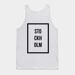 Stockholm Tank Top